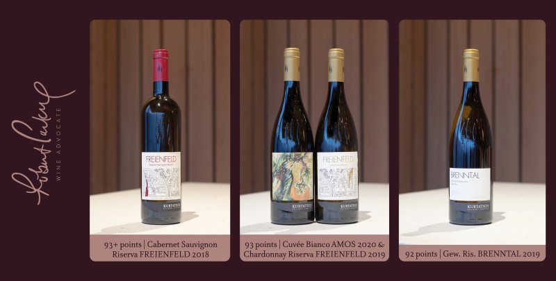 Die neuen Ratings von Robert Parker's Wine Advocate! / Prämierte Weine